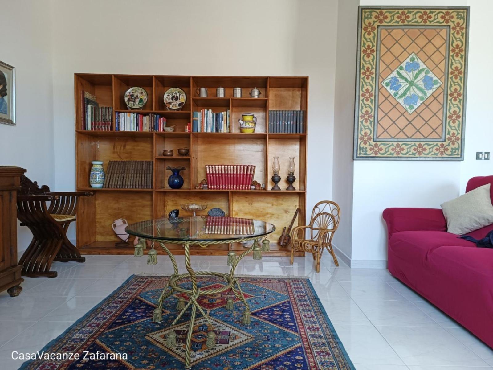 Casa Vacanze Zafarana Santa Flavia Exterior foto